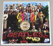 Vintage 2009 THE BEATLES Sgt. Peppers Wall Calendar - WORKS For 2026