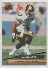 1992 Fleer Ultra Carnell Lake #335 0b5