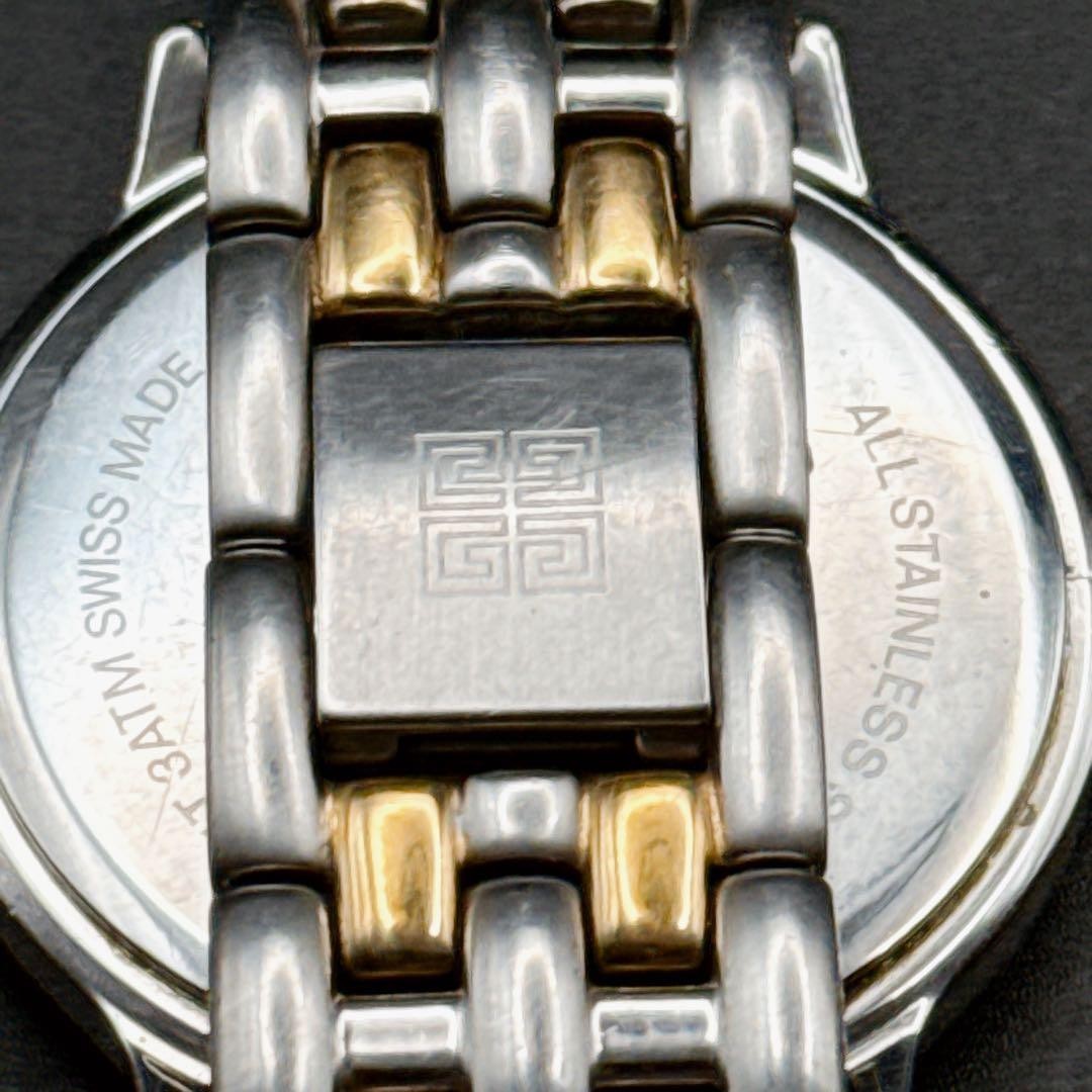 Givenchy Romain Women's Quartz Watch Unisex Silver Gold 3ATM Used thumbnail 9
