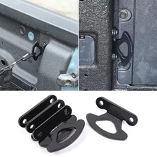 Car Cargo Box Mount Anchors Carbon Steel Black 4Pcs Set For Ford Maverick 2022+