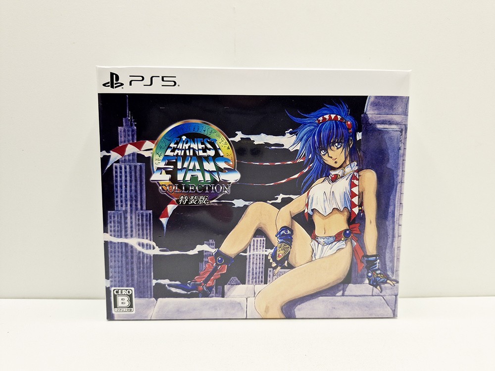 Earnest Evans Collection - Special Edition - PlayStation 5 JAPAN VERSION