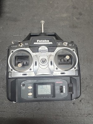 futaba 2.4ghz transmitter/receiver