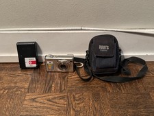 Sony Cyber-shot DSC-W100 MP 8.1 MP Digital Camera 3x Zoom Bundle Tested Silver