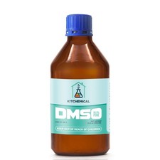 KITCHEMICAL 99.9 Pure DMSO in a Glass Bottle, Pure Liquid Dimethyl Sulfoxide ...