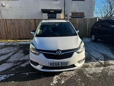 2017  Vauxhall Zafira Tourer 1.4 Petrol SRi Automatic 72k Miles HPI Clear