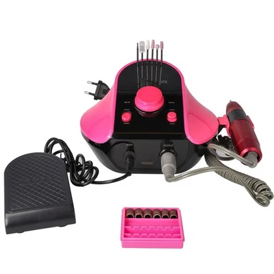 Fraise à ongles électrique JMD-306 rose - 35 000 tr/min - Photo 1/4