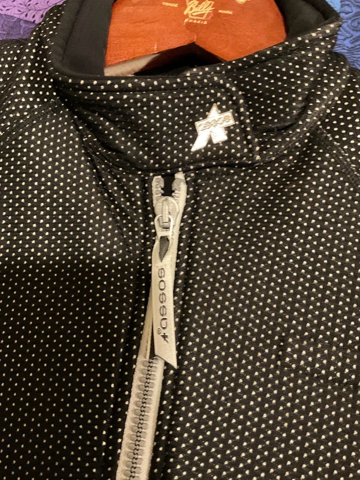 Assos Chaqueta Ciclismo Hombre Pequeña Negra Foto 3 de 4