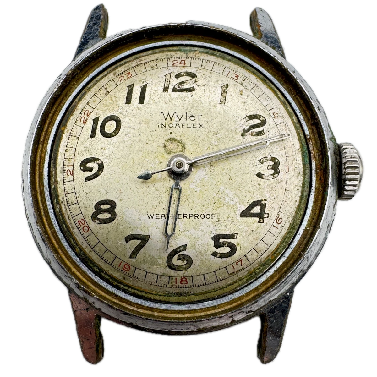 Wyler Mechanical (Manual) 17 Jewels Wristwatches for sale | eBay