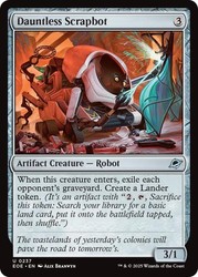 Dauntless Scrapbot #237 Edge of Eternities Uncommon