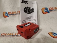 New SKIL AD592301 PWRCore 20 Volt 20V USB 2 Ports Charging Adapter - Bare Tool