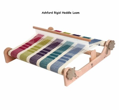 Ashford Rigid Heddle Loom For Beginner Weavers Fabric Making