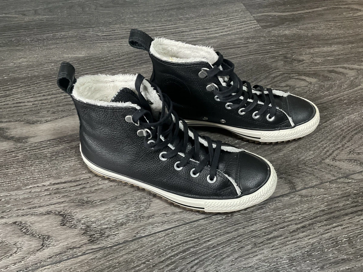 Converse Chuck Taylor All-Star Shearling Black for Sale  display picture 3