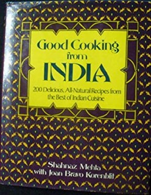 Good Cooking from India Hardcover Shahnaz Mehta