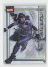 2026 Topps Chrome Marvel Comics Refractor #63 Kate Bishop