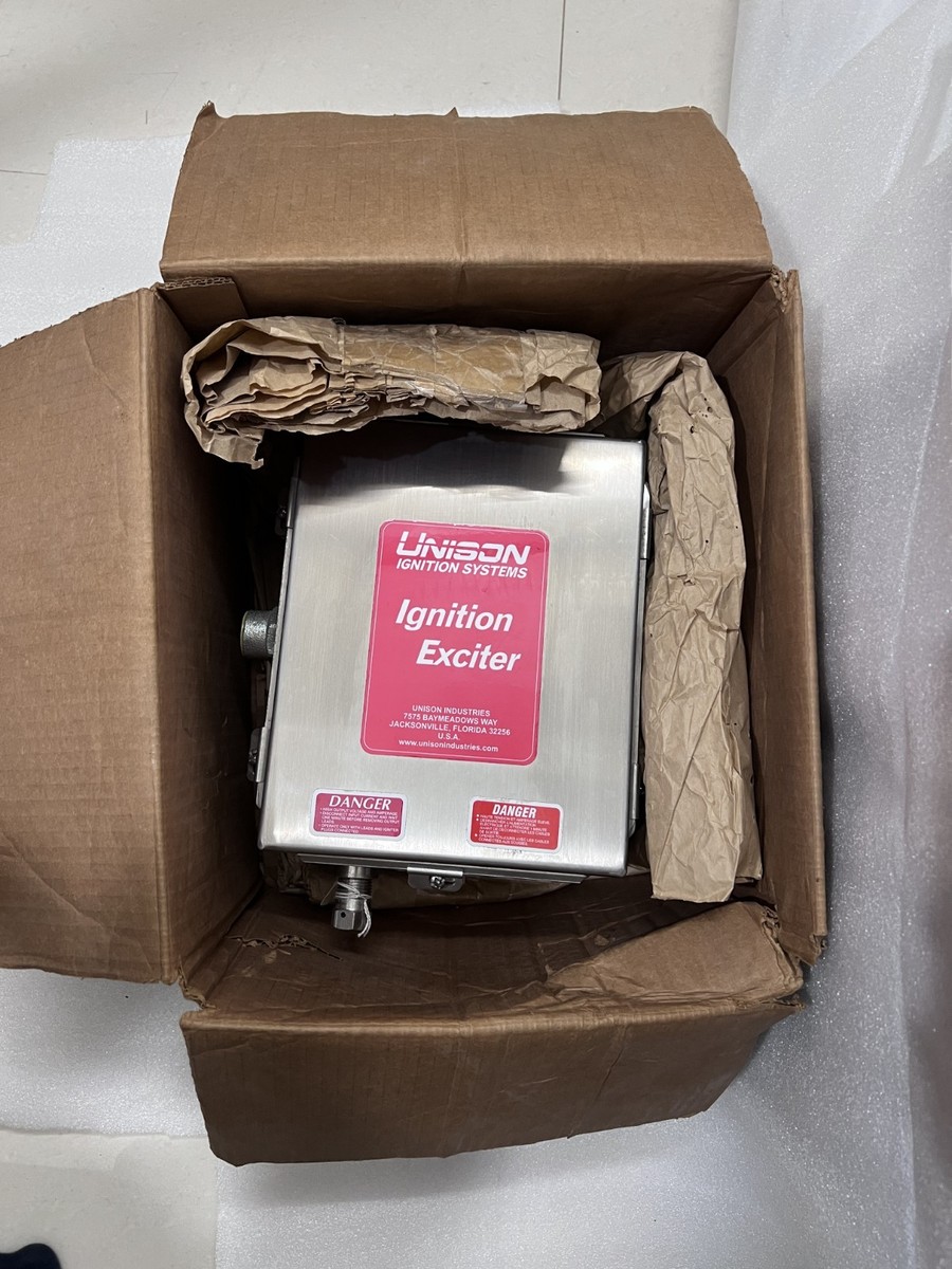 Unison Exciter Ignition P/N-9049910-4 C 354A1709P102 Unison