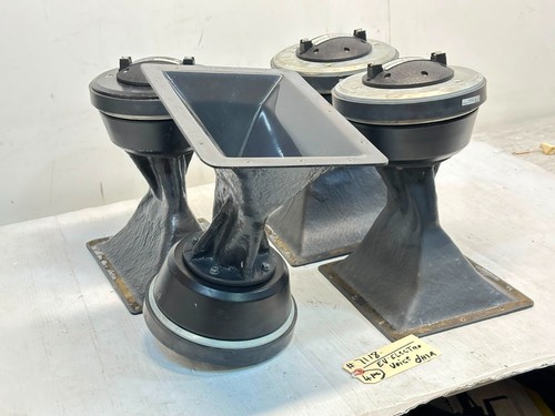 Electro-Voice DH1A 2" Exit 3" Voice Coil 8 Ohm  Driver  #7118 (LOT OF 4) THS