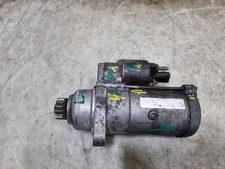 VOLKSWAGEN PASSAT Starter Motor 2.0 Diesel 6 Speed Manual 2011 B7 CFFB