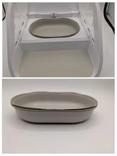 Bowl ONLY Sure Petcare SureFlap SureFeed Microchip Pet Feeder OEM Gray