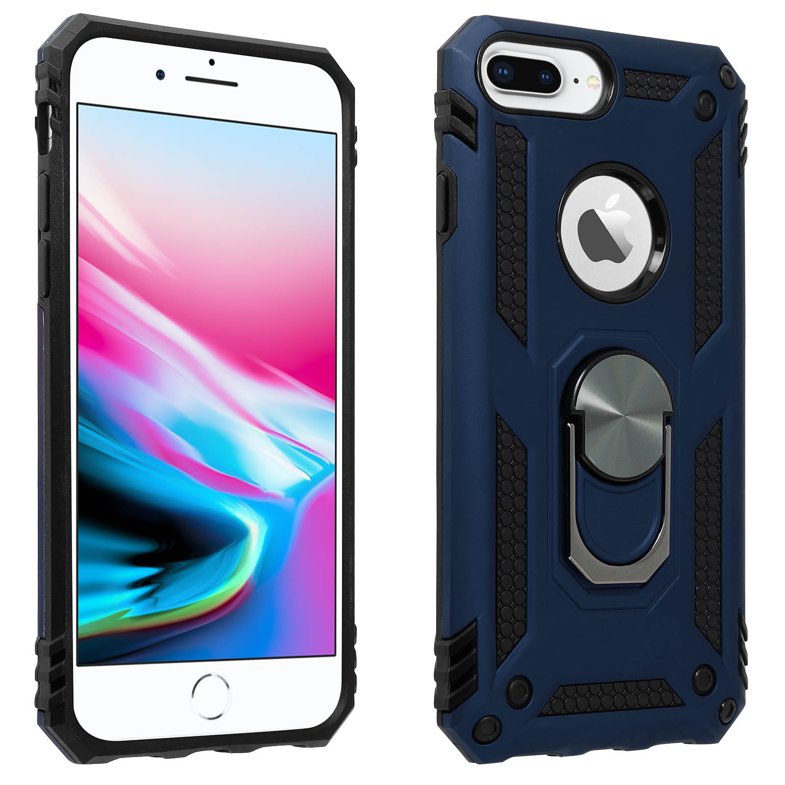 Coque iPhone 6 Plus avec support anneau pour regarder des vidéos