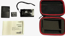 1day ship Canon IXY 650 Black Digital Camera IXUS 285 HS WiFi Boxed Tested