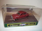 Corgi Classics Models D711 Saab 96 Car in Red - MIB 1:43