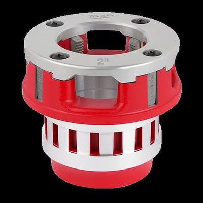 Milwaukee Tool 48-36-1011 Pipe Threading Die Head, Max Pipe 1 1/2''