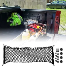 Rear Trunk Envelope Vertical Style Cargo Net For GMC Yukon Yukon XL 2021-2024