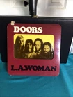 1971 The Doors L.A. Woman Vinyl Record Elektra Cellophane Yellow Cover
