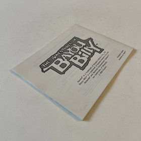 Notice Seule &ndash; The Adventures of Bayou Billy &ndash; Nintendo NES PAL - FRA - TBE