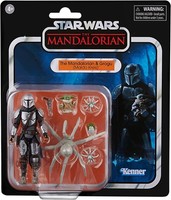 Hasbro Star Wars - Mandalorian & Grogu (Maldo Kreis) Figuren