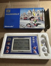 Nintendo Game and Watch Manhole LCD Game - NH 103 - excellent condition 