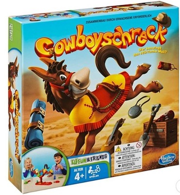 Cowboy Schreck  Hasbro  Cowboyschreck  Spiel Kinder NEU OVP