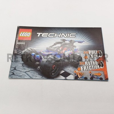 Lego Vintage Anleitung Instructions Set 42010 - Technic Off-Road Racer (2013)