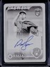2024 Topps Chrome Update Robert Gasser Auto Black Printing Plate RC #1/1 Brewers