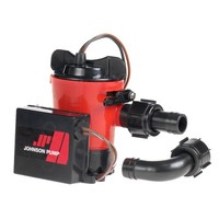 "Johnson Pump 500 Gph Auto Bilge 3/4 \" Schlauch 12V Dura Port 07503-00 Boot Marin"