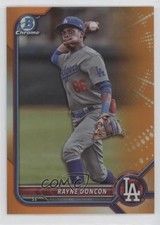 2022 Bowman Draft Chrome Orange Refractor 16/25 Rayne Doncon #BDC-188 10yf