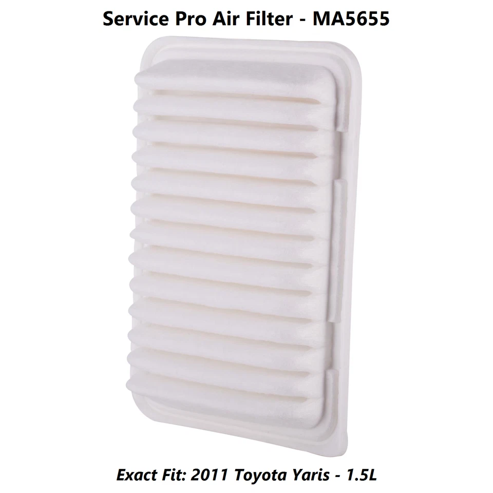 2011 Toyota Yaris 1.5L Complete Air, Oil & Cabin Filter Kit (5W-30) - Image 4 of 4