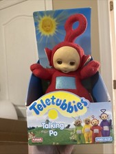 Vintage Playskool Teletubbies Talking Po Doll...