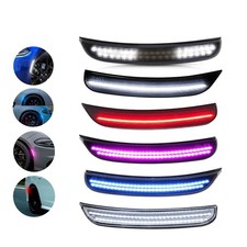 For 2015-2022 Dodge Charger Dynamic Light Side Blue White Red Purple LED Lamp