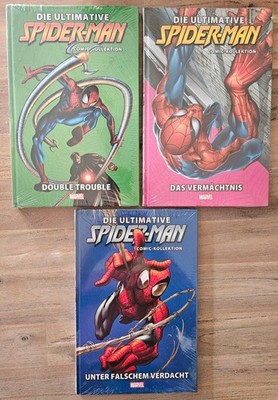 3x Die Ultimative Spider-Man Comic Kollektion Nr. 3, 4, 5 Panini Comics OVP