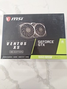 Msi GTX 1660 Super Ventus XS Oc | eBay