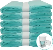 6 Pack Adult Diaper Disposal Liner Refills Compatible with Janibell Akord 280 Sl