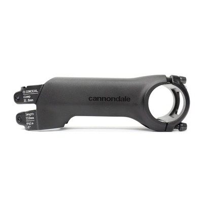 Cannondale C1 Conceal Stem 110mm x -6 Degree Stem Black