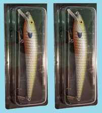 Cotton Cordell CAB - Bluegill -  Floating Minnow Crankbait (Lot of 2) NIP   C29