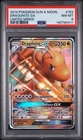 2019 Pokémon Sun and Moon Dragonite GX #152 Unified Minds PSA 8 NM-Mint