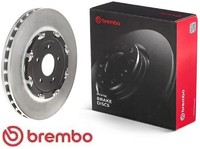2X Bremsscheibe Brembo 09.A193.13 2 Bremsscheiben Vorderachse Vorne