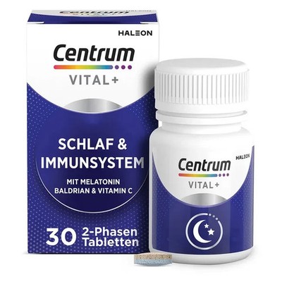 Centrum Vital+ Schlaf & Immunsystem, 30 St., PZN 19421632