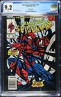 Amazing Spider-Man 317  Newsstand Edition  CGC 9.2 NM-   White Pages