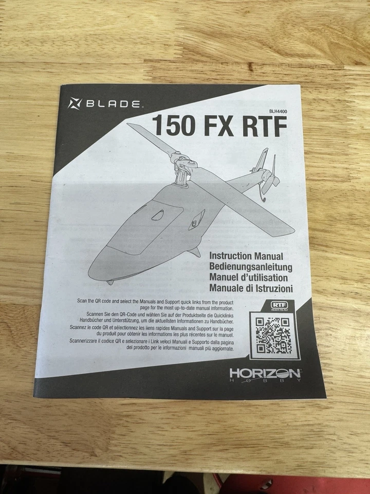 Blade 150 FX RTF Radio Controlled Helicopter BLH4400 Red - Image 4 of 4