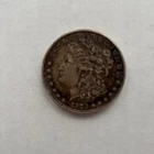 1879 $1 Morgan Silver Dollar 90% Silver/10% XF-Extremely Fine